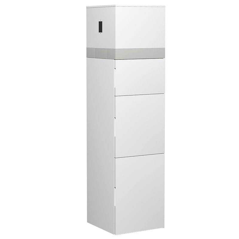 AXENT SQUARE インターホン穴あり ホワイトグレー