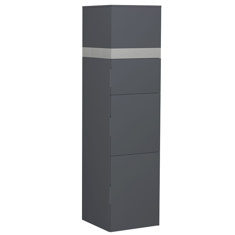 AXENT SQUARE インターホン穴なし シックグレー