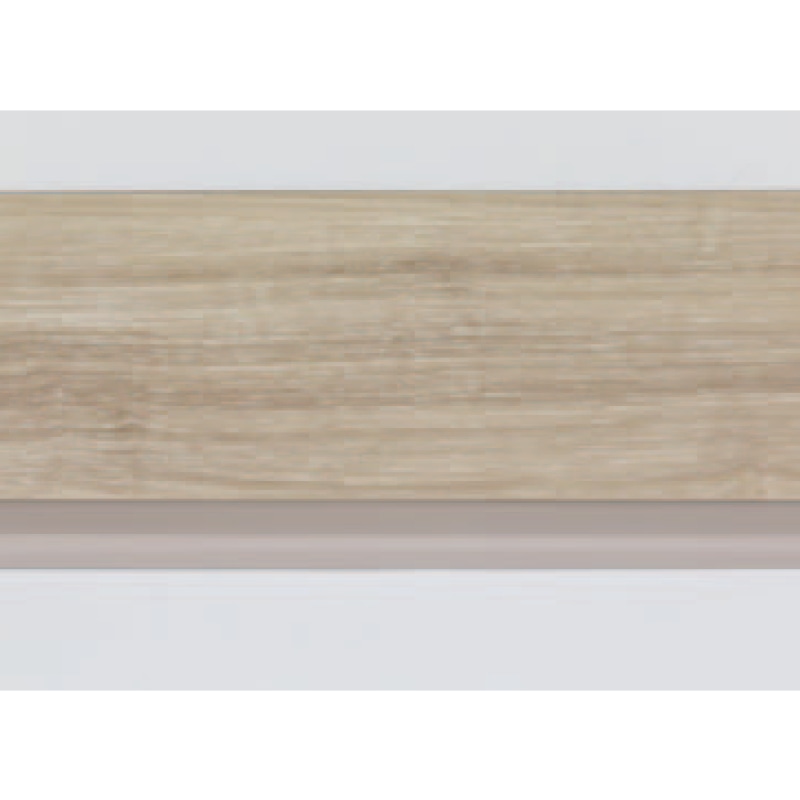 段差見切　デコリカクリック・デコセルフ用 910mm グレー 2本入