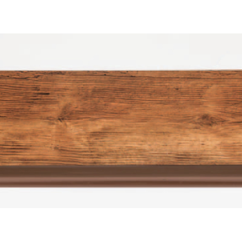 段差見切　デコリカクリック・デコセルフ用 910mm ダーク 2本入