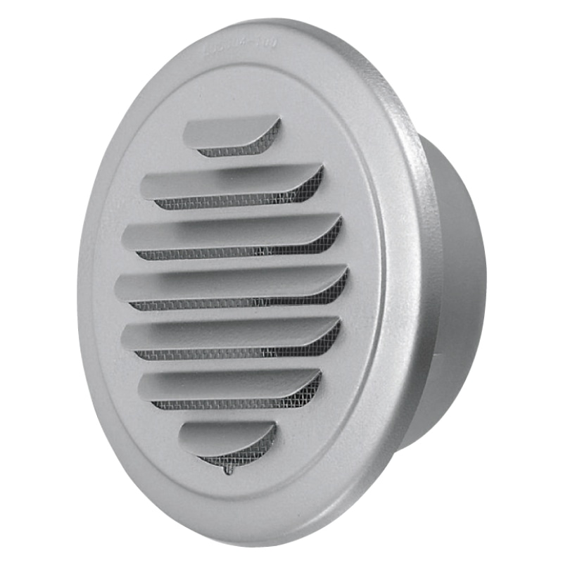 ステン丸型ガラリ SG φ148 シルバー