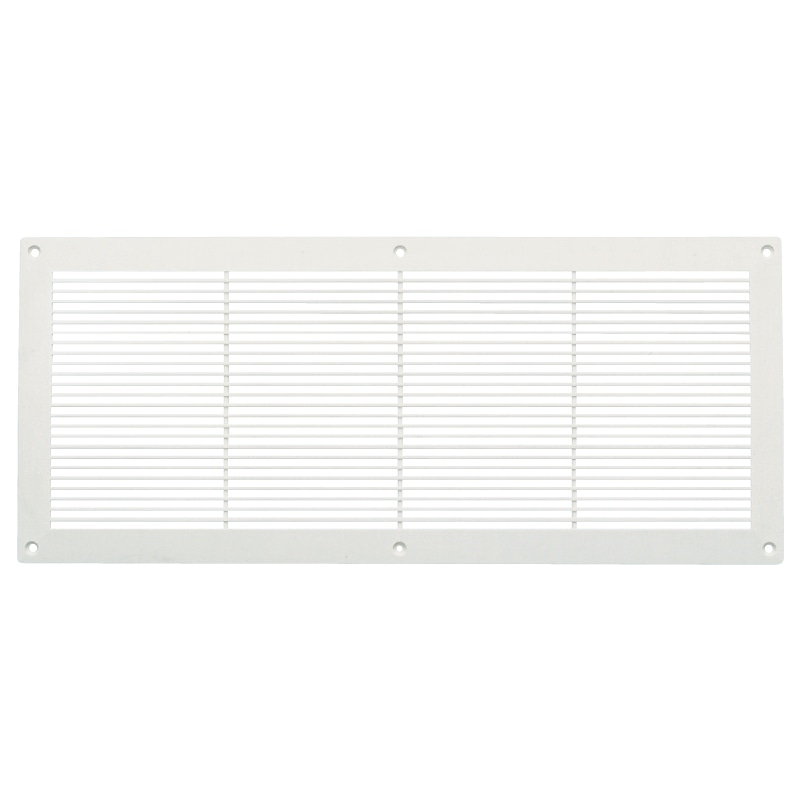 軒天換気グリル 標準 100×300mm ホワイトクリーム