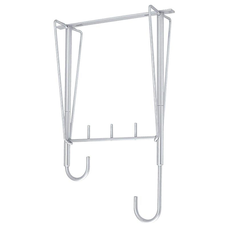 バルコニー物干金物アルミ自在型  シルバー 長さ900～7500㎜