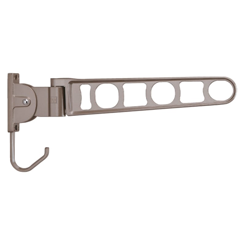 物干金物横収納型縦型  ステンカラー 全長500㎜