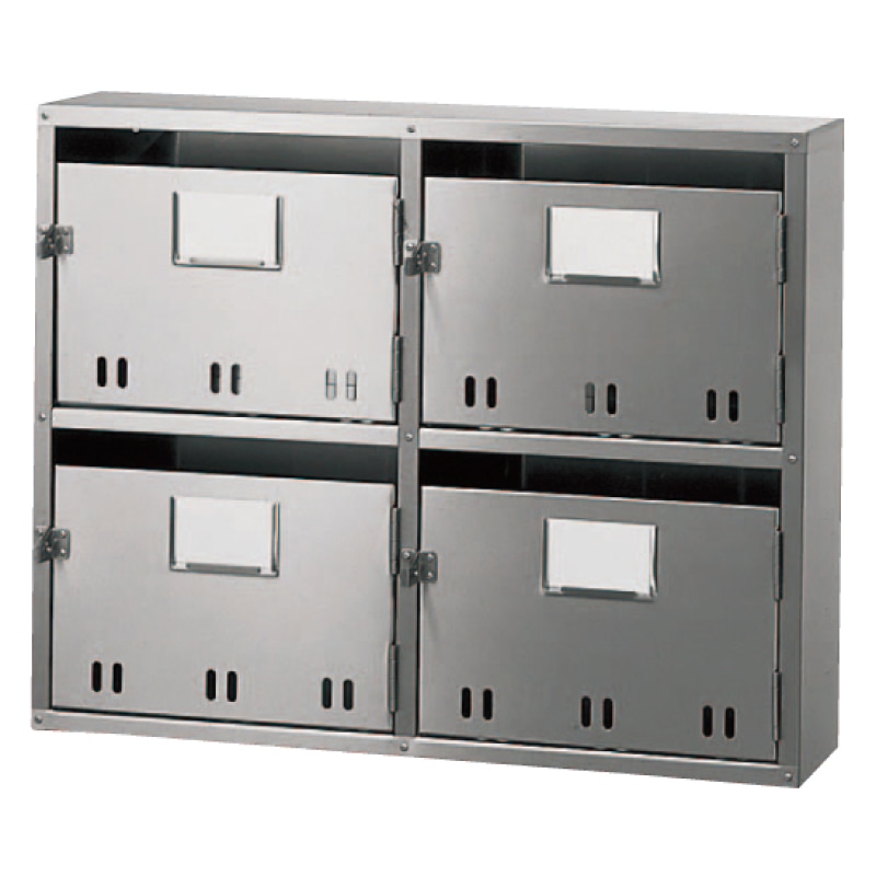 BL集合郵便受箱 2段2列 4戸用