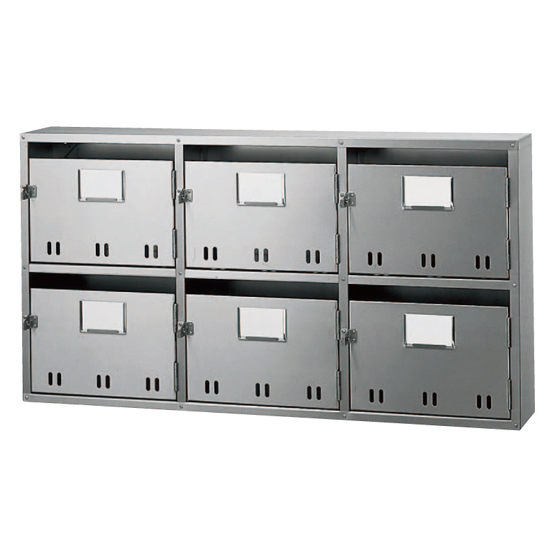 BL集合郵便受箱 2段3列 6戸用