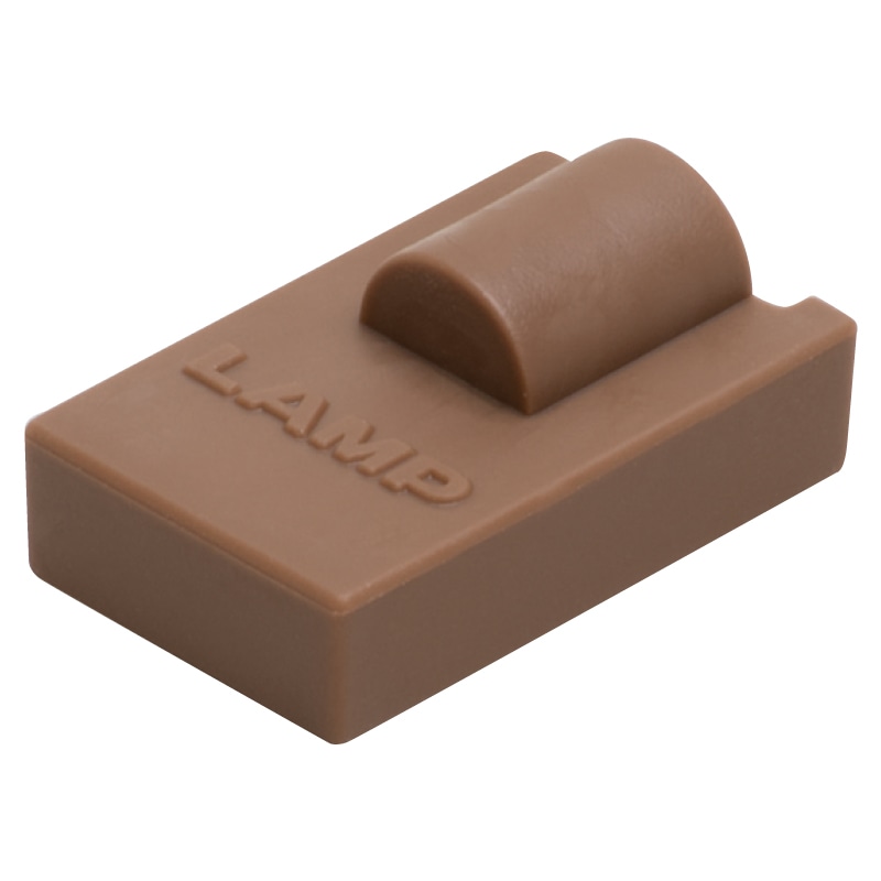 棚受キャップ  ブラウン