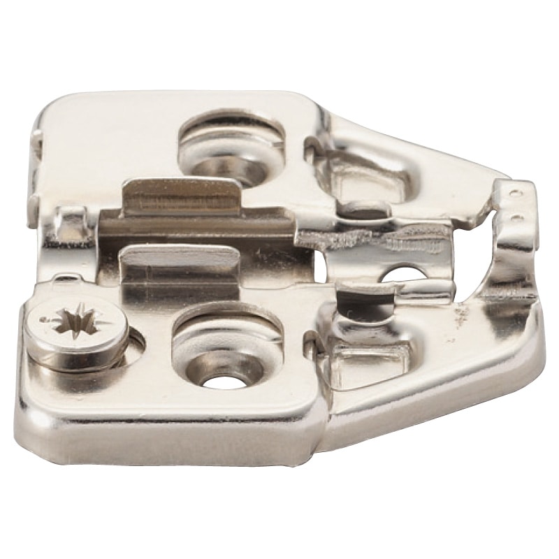 ワンタッチスライド丁番 座金 インセット用