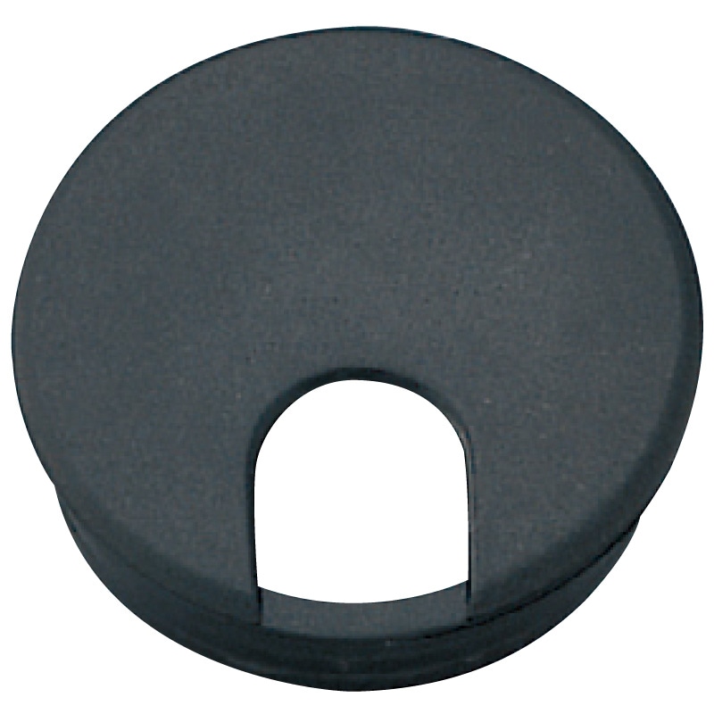 配線孔キャップ  ブラック ST70B