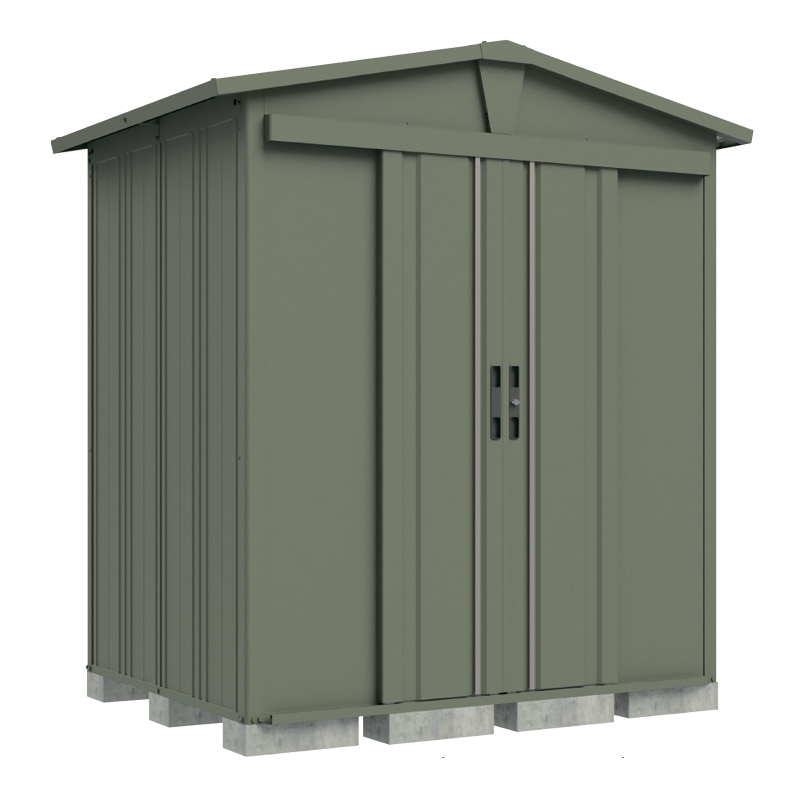 LEISURE 物置 LSN-2215 ガーデングリーン