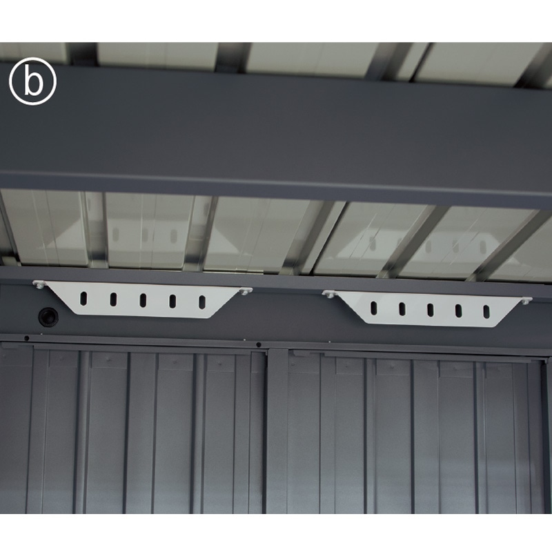 タクボ物置オプション 天井フック取付金具（2個入り）