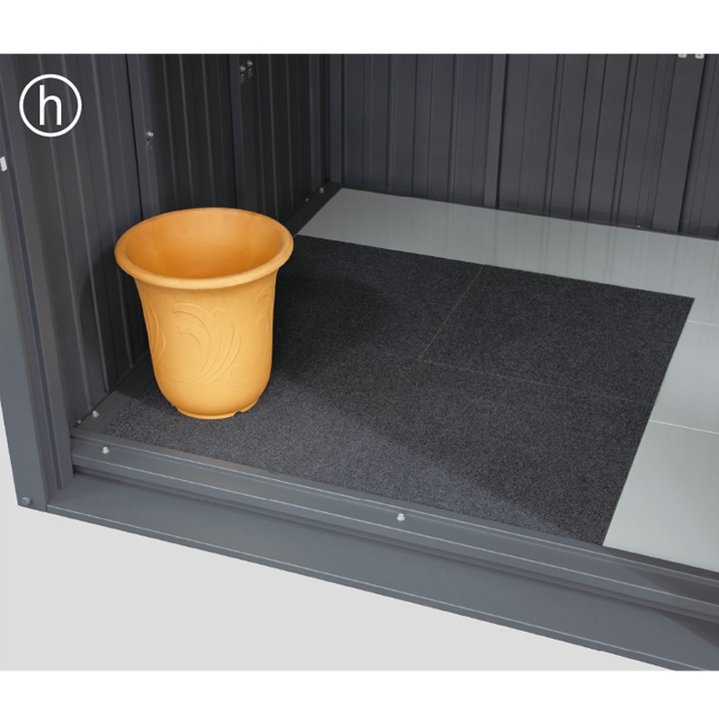 タクボ物置オプション 床保護マット（4枚入り）