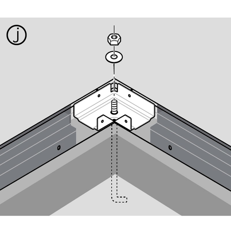 タクボ物置オプション アンカーボルトセット