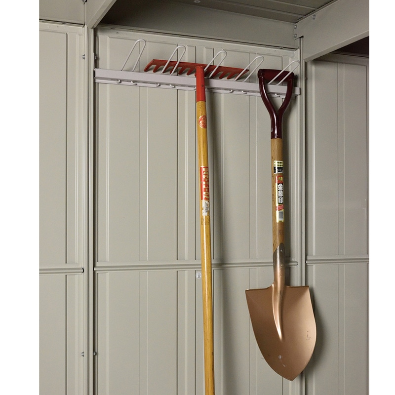 タクボ物置オプション 吊下げフック フック5ヶ付