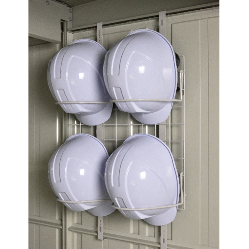 タクボ物置オプション ヘルメットハンガー