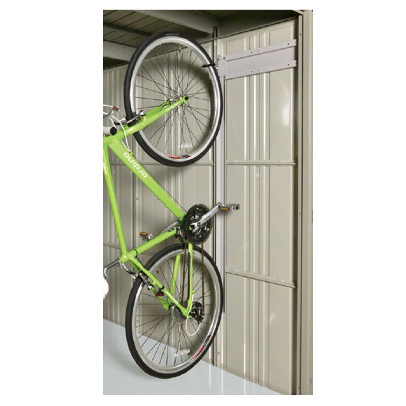 タクボ物置オプション 自転車収納ラック 1台収納用 パネル21用