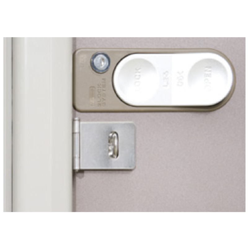 タクボ物置オプション 掛金セット 片開き扉用