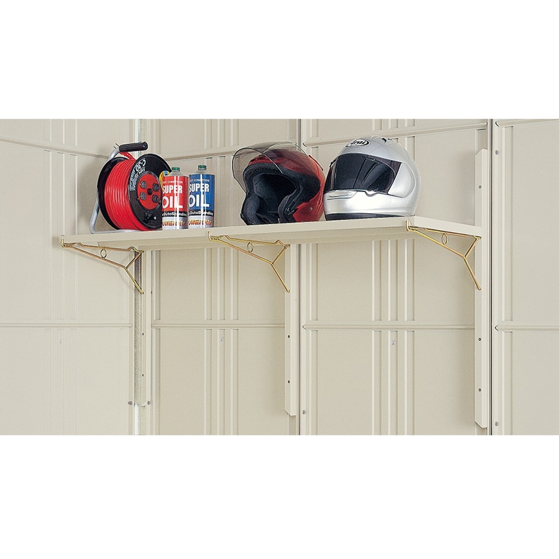 タクボ物置オプション サイド棚 1375×400mm