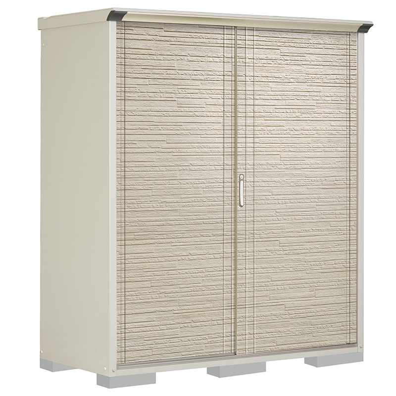 タクボ物置 ペインタ P-177ATE2 たて置きタイプ 本体：ムーンホワイト 扉：SDセラミック