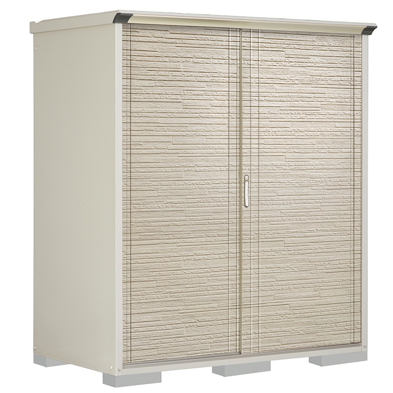 タクボ物置 ペインタ P-179ATE2 たて置きタイプ 本体：ムーンホワイト 扉：SDセラミック