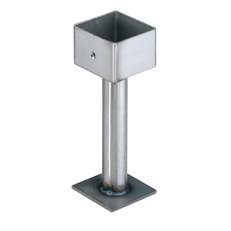 柱受金物 ステンレス製角型 120角