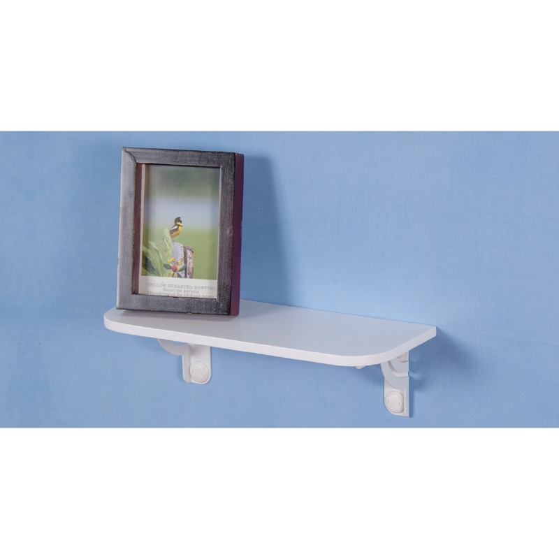 プラスターシェルフ  ホワイト 120×300×9mm