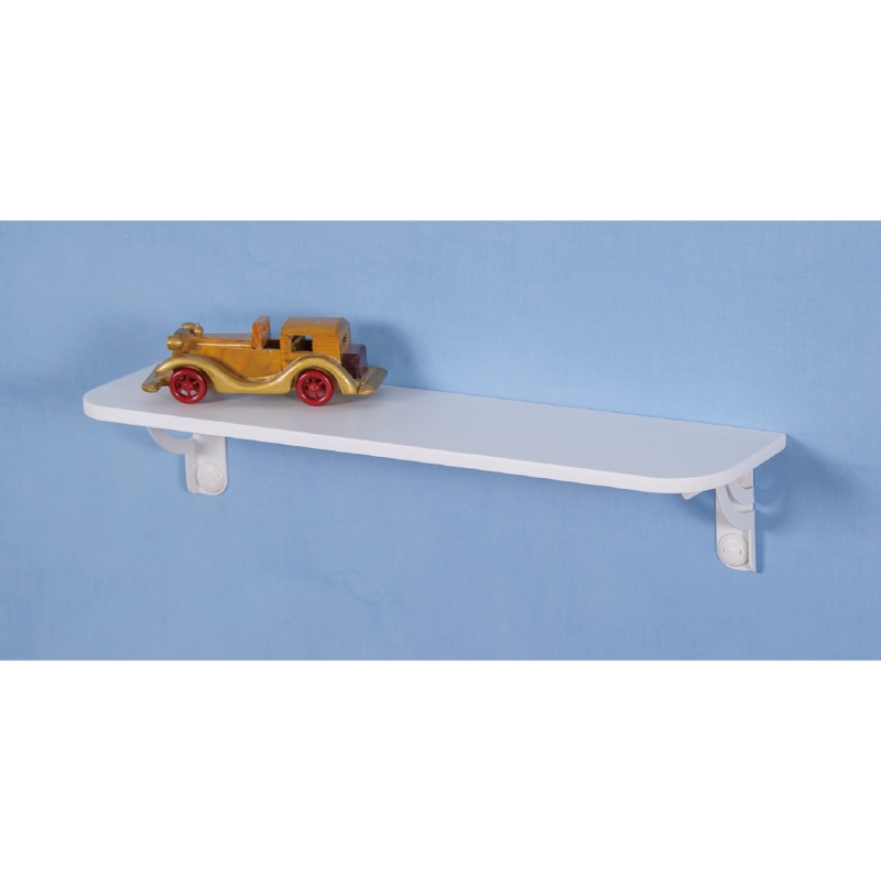 プラスターシェルフ  ホワイト 120×450×9mm