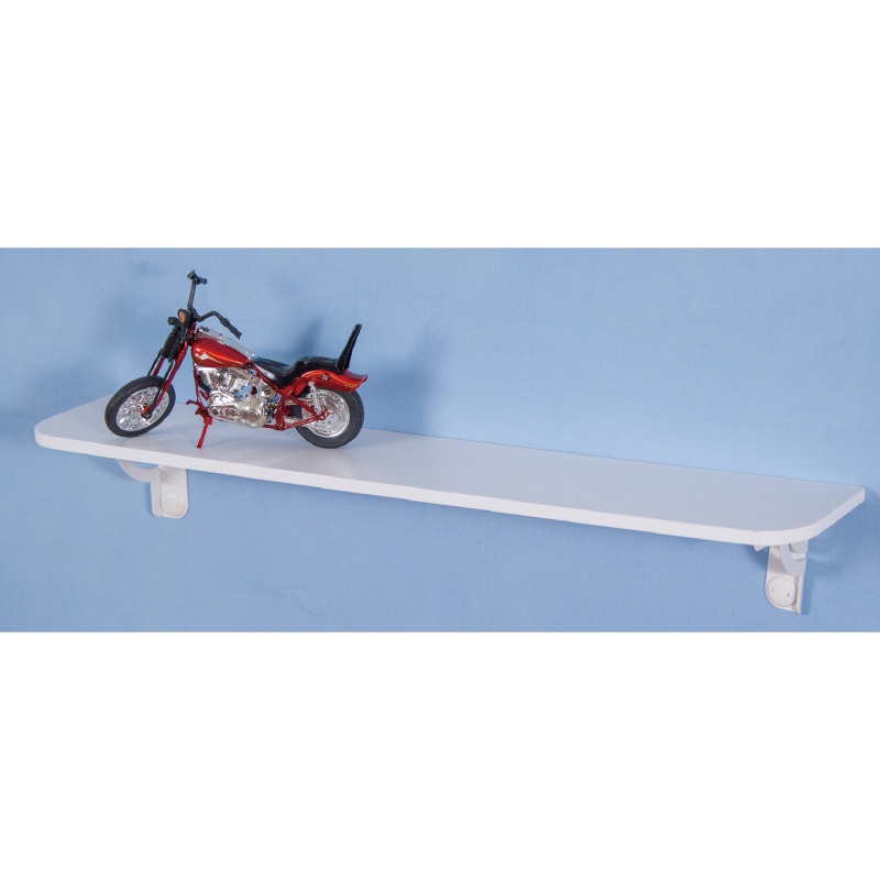 プラスターシェルフ  ホワイト 120×600×9mm