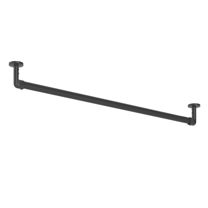 ハンギングバー H-3 天井付Cタイプ W900×H60 グレー