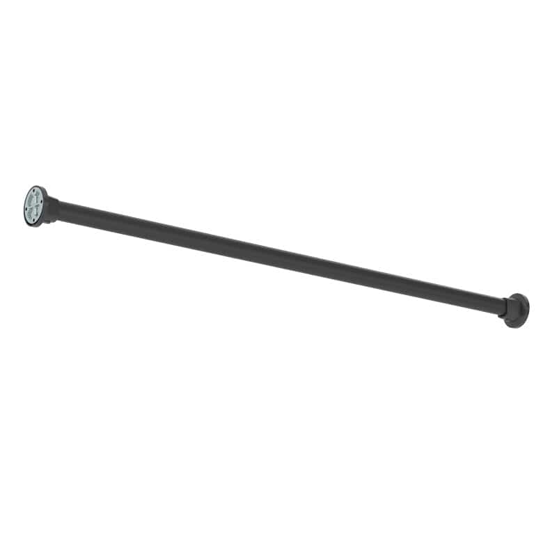 ハンギングバー H-3 壁付Iタイプ W900×H60 ホワイト