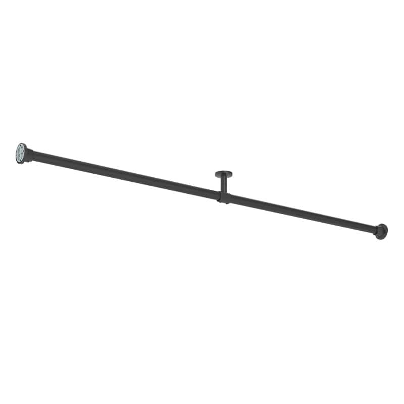 ハンギングバー H-3 壁付Iタイプ W1780×H60 ホワイト