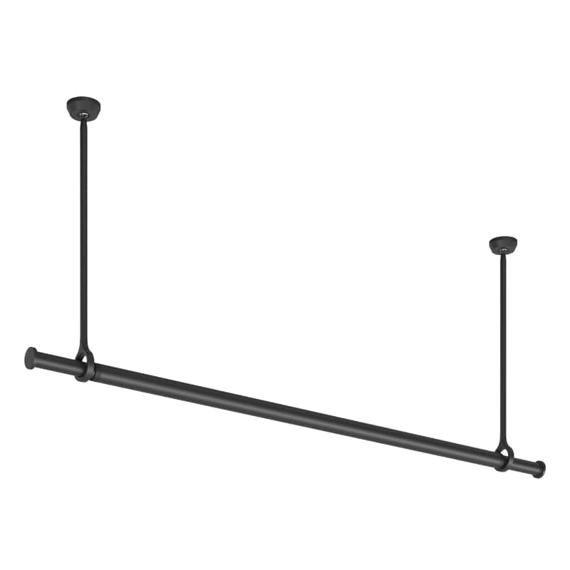 ランドリーバーLB1 セット M 高さ600 ブラック