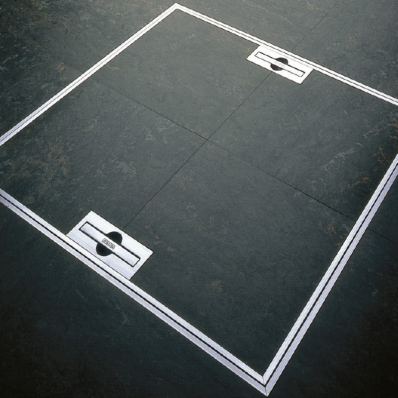 ニューハッチ 600×600mm Pタイル、磁器タイル兼用タイプ