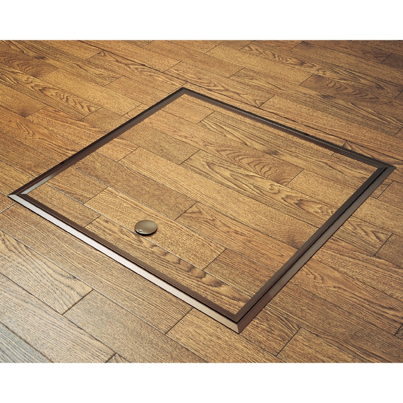 ホームハッチ 気密型 600×600mm ブロンズ