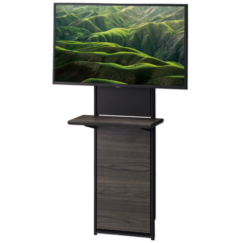 壁面スタンド ホワイト 対応TVサイズ～43v 20kg以下