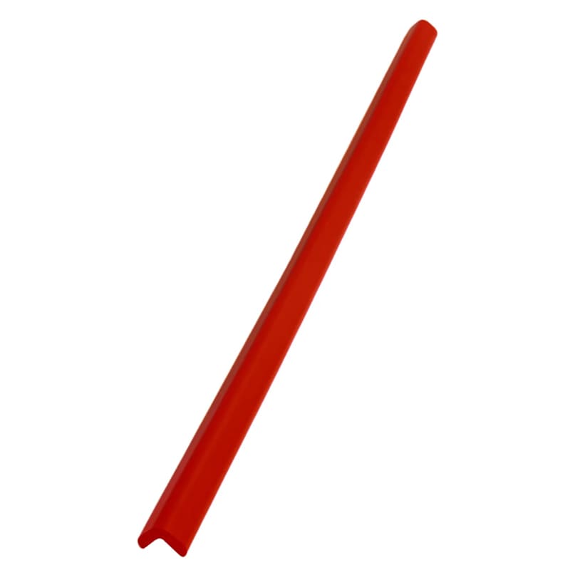 安心クッションL字 90cm レッド