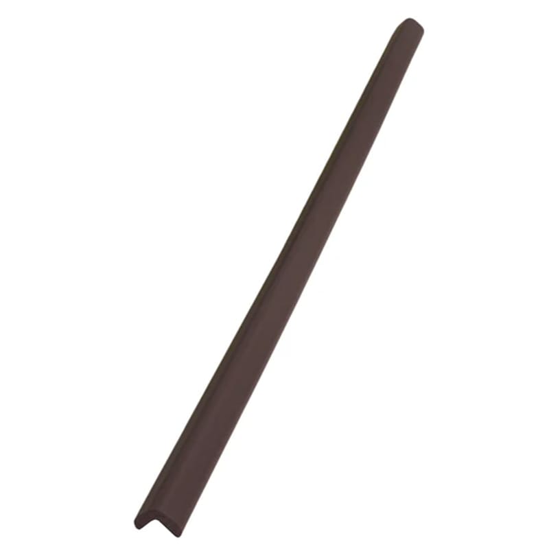 安心クッションL字 90cm ブラウン