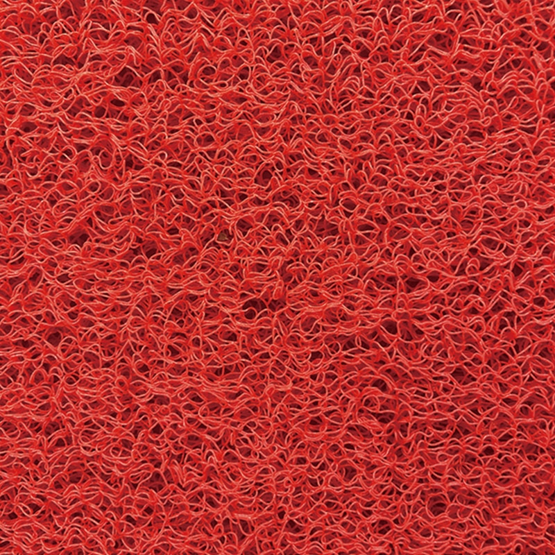 コイル歩行マット レッド