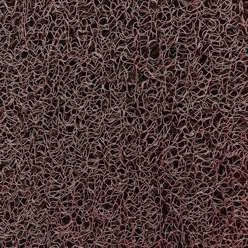 コイル歩行マット ブラウン