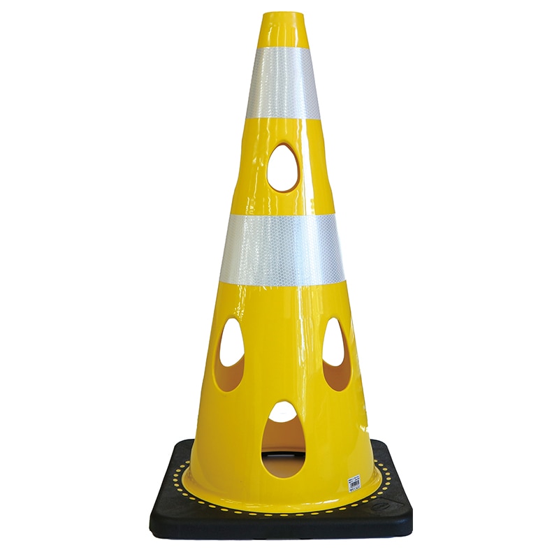 穴あきコーン イエロー