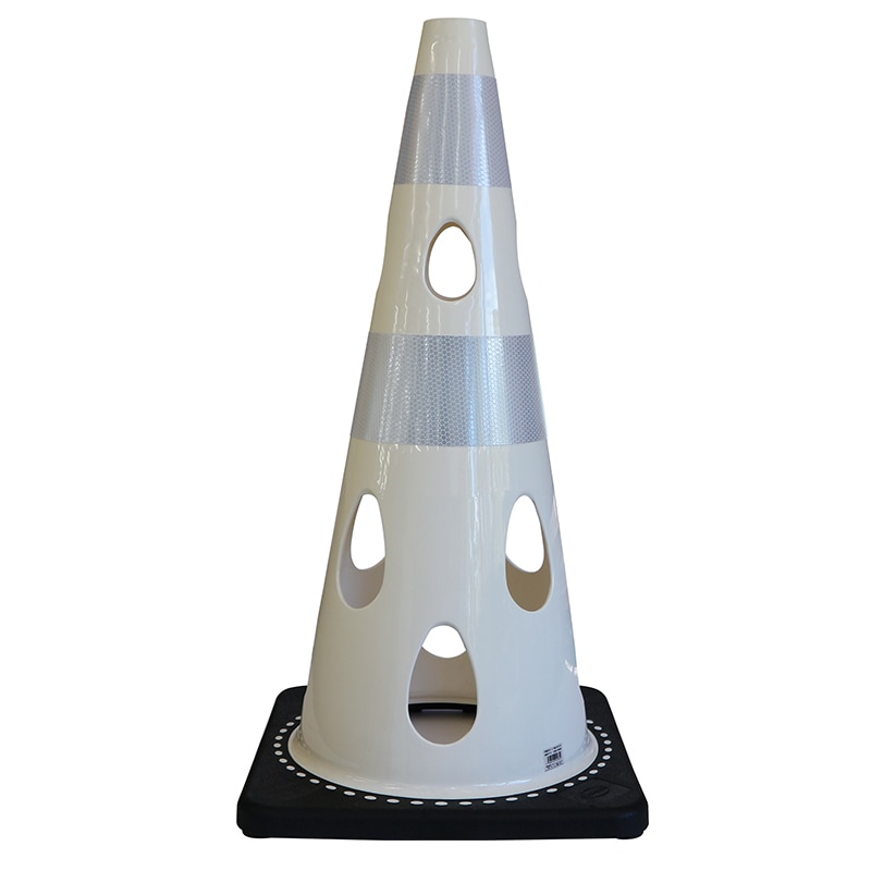 穴あきコーン ホワイト