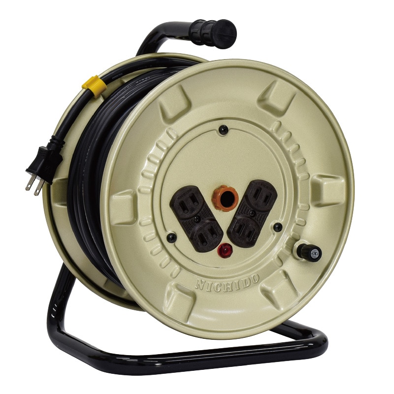 100V電工ドラム標準型 30m アース無