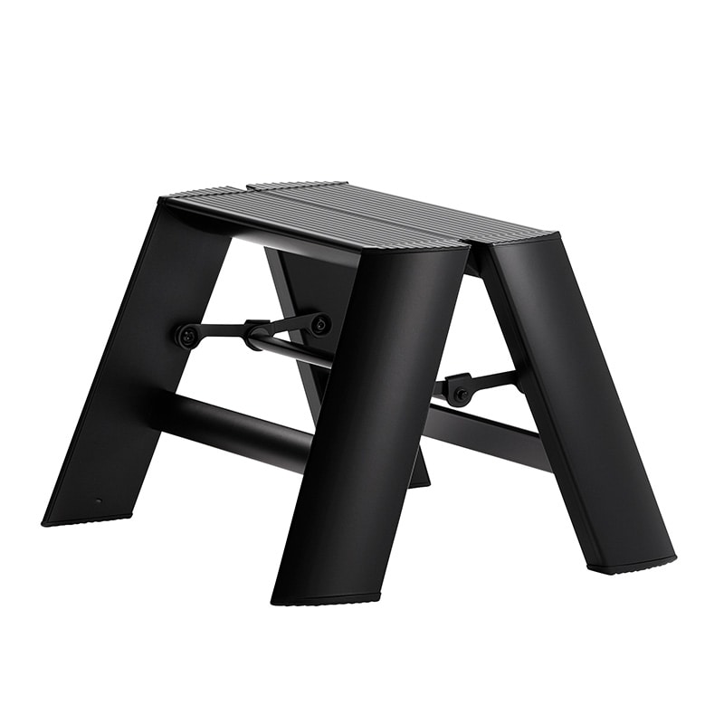 lucano（ルカーノ） 1-STEP 24cm ブラック