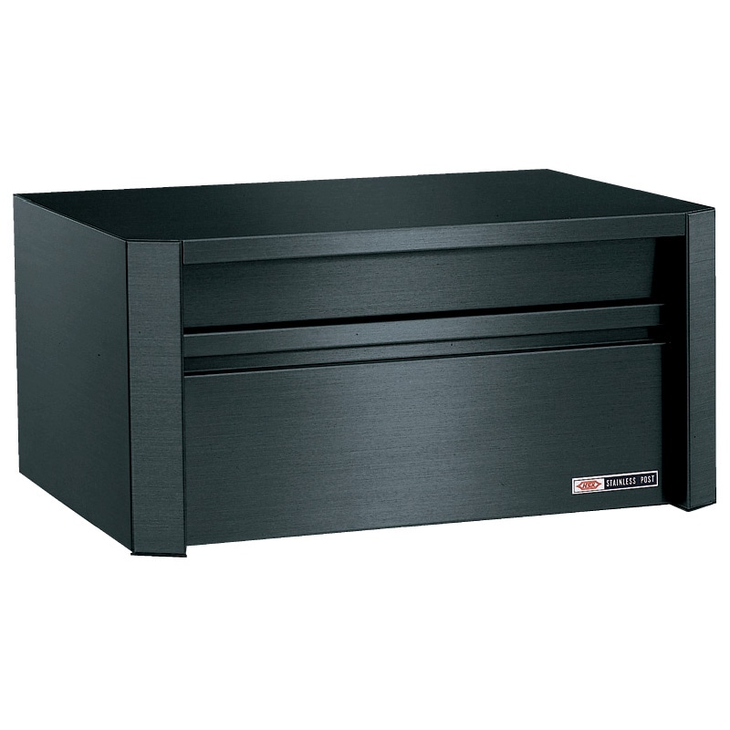 ファミールポスト W490・D300・H190mm スーパーブラック