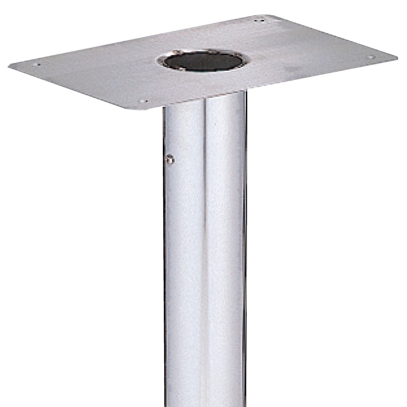 ファミールポスト用スタンド φ76×L1400mm ステンレスヘアーライン