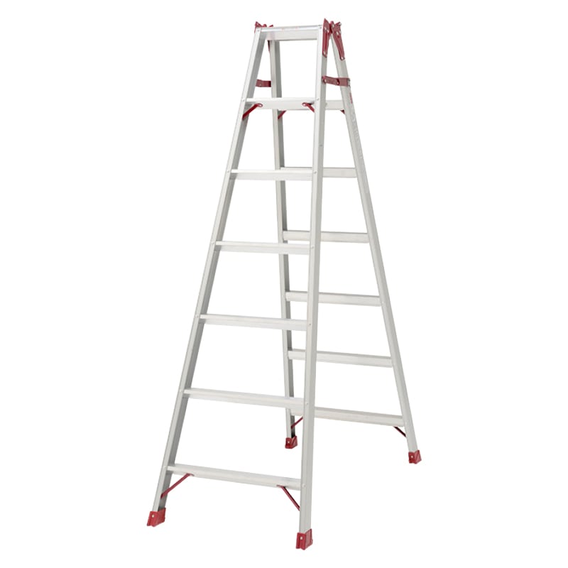 アルミ兼用脚立 天板の高さ1.69ｍ 最大使用質量130㎏