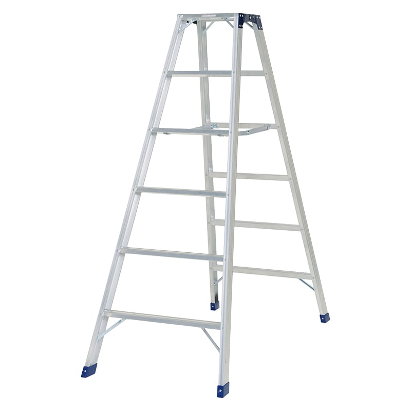 アルミ専用脚立 天板の高さ1.80m 最大使用質量160㎏