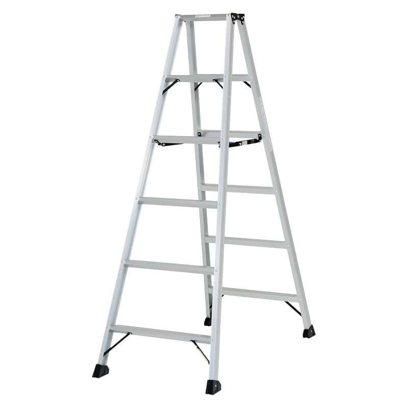 軽量専用脚立 天板の高さ1.98ｍ 最大使用質量130㎏