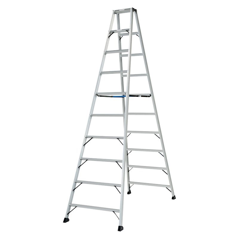 軽量専用脚立 天板の高さ3.43ｍ 最大使用質量130㎏