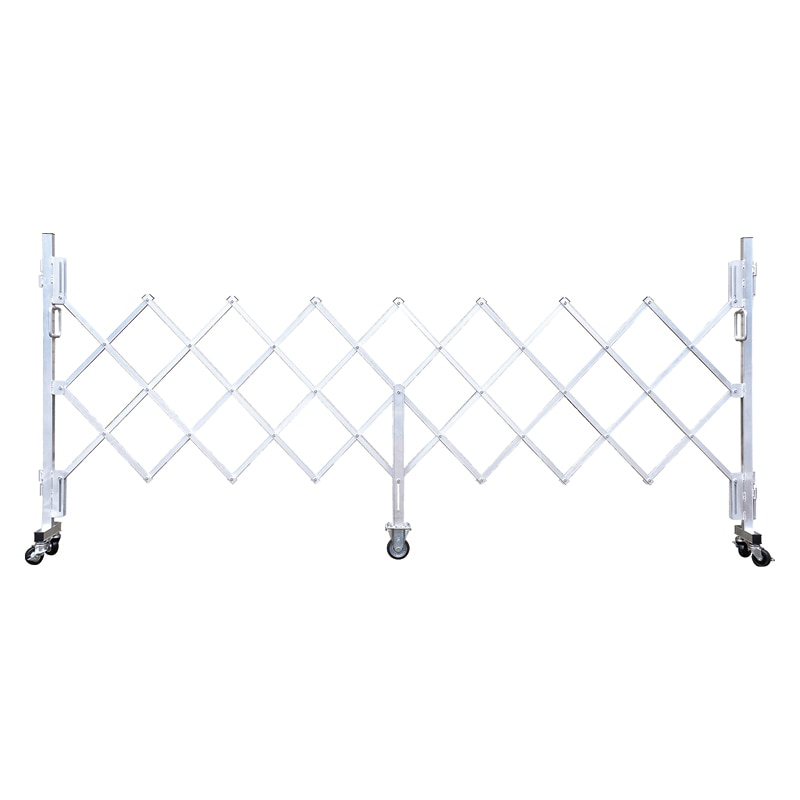 簡易アルミ製キャスターゲート 高さ1403全幅3002mm